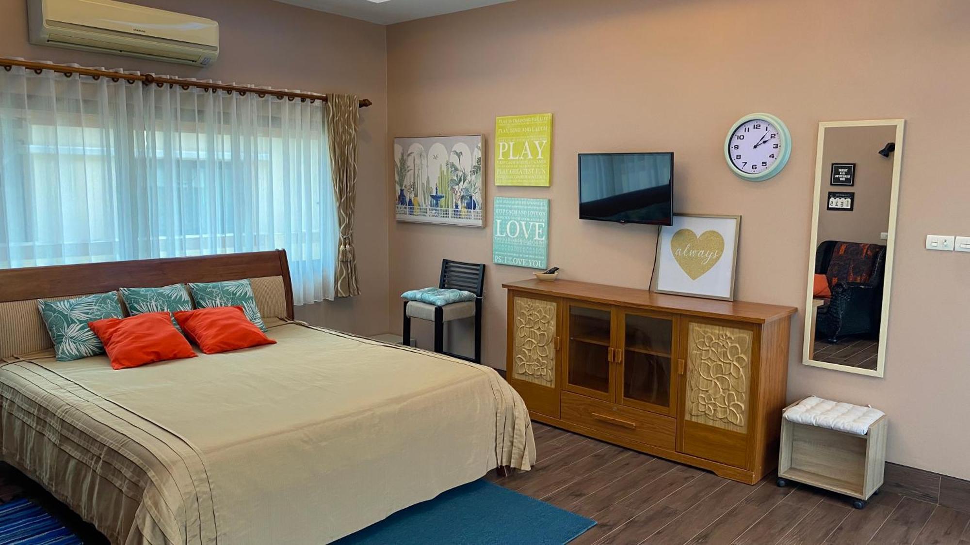 Big Comfortable Villa 나 좀티엔 외부 사진