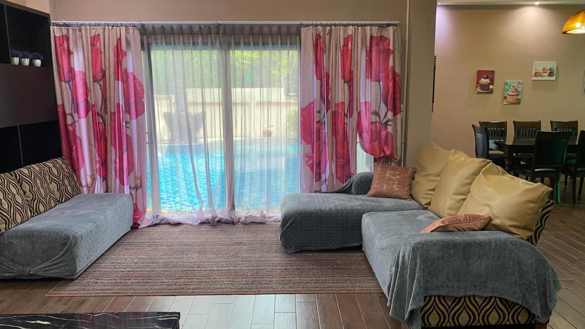 Big Comfortable Villa 나 좀티엔 외부 사진
